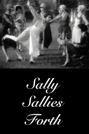 Постер: Sally Sallies Forth