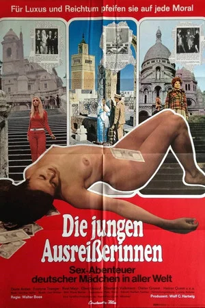 Постер: Innocent Girls Abroad