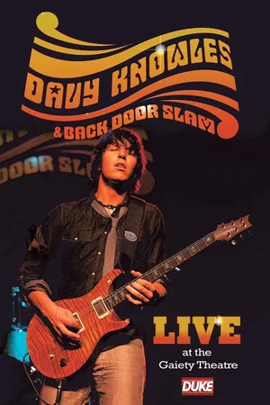 Постер: Back Door Slam - Live At The Gaiety Theatre - 10th June 2006