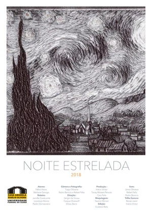 Постер: Noite Estrelada