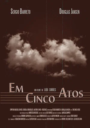 Постер: Em cinco atos