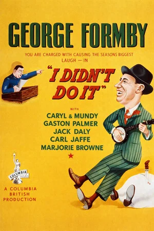 Постер: I Didn't Do It
