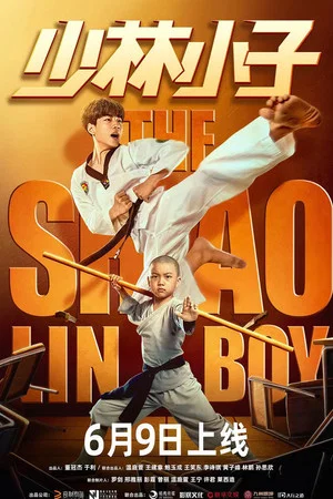 Постер: The Shaolin Boy
