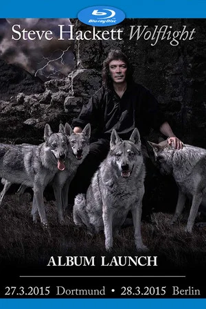Постер: Steve Hackett - Wolflight Album Promo BD