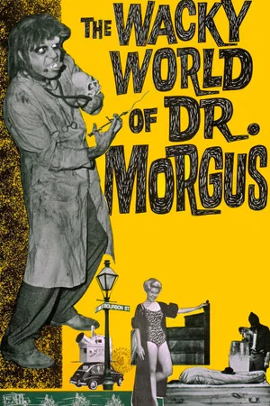 Постер: The Wacky World of Dr. Morgus