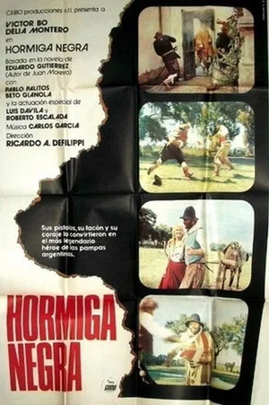 Постер: Hormiga negra