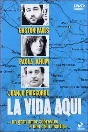 Постер: La vida aquí