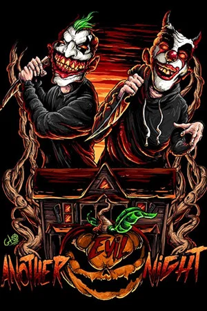 Постер: Another Evil Night