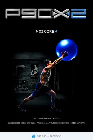 Постер: P90X2 - X2 Core