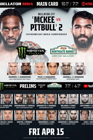 Постер: Bellator 277: McKee vs. Pitbull 2