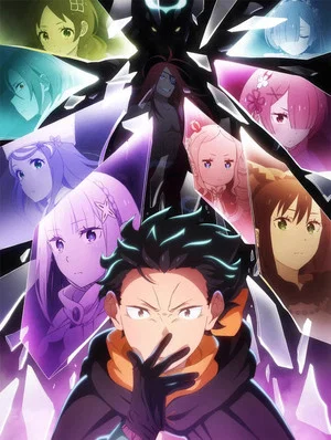 Постер: Re: Life Starting in Another World From Zero: Walking Out of the Convenience Store and into a Wondrous World