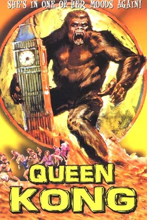Постер: Queen Kong