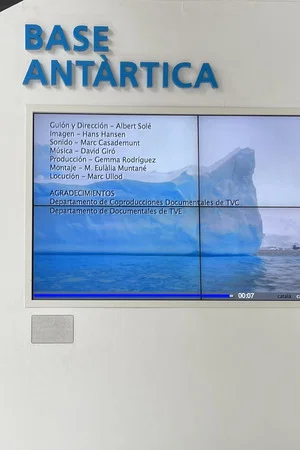 Постер: Base Antàrtica