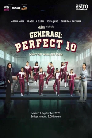 Постер: Generasi: Perfect 10