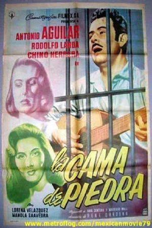 Постер: La cama de piedra