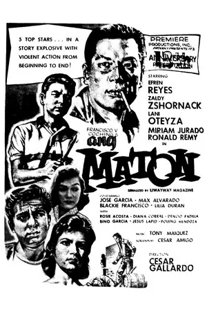 Постер: Ang Maton