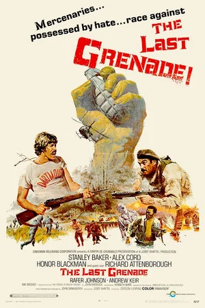 Постер: The Last Grenade