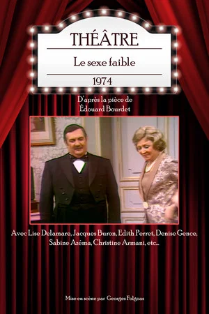Постер: Le Sexe faible