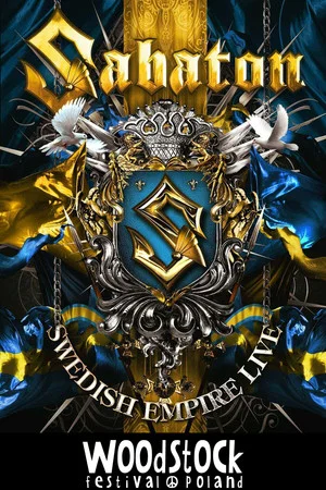 Постер: Sabaton - Swedish Empire Live: Live Woodstock Festival Poland 2012