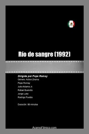 Постер: Río de sangre