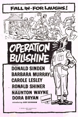 Постер: Operation Bullshine