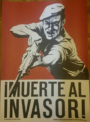 Постер: Muerte al invasor