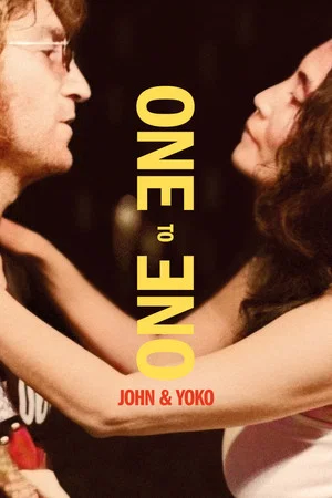 Постер: One to One: John & Yoko