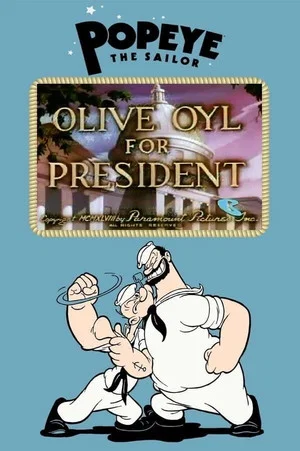 Постер: Olive Oyl for President