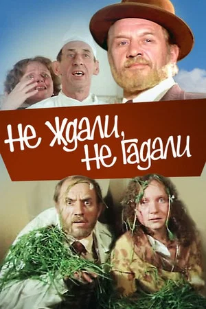Постер: Не ждали, не гадали