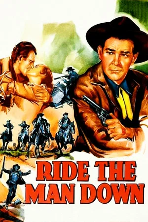 Постер: Ride the Man Down