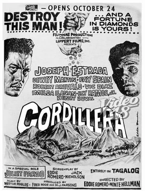 Постер: Cordillera
