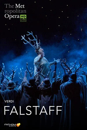 Постер: The Metropolitan Opera: Falstaff