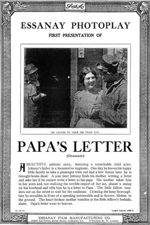 Постер: Papa's Letter
