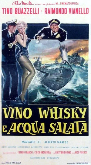 Постер: Vino, whisky e acqua salata