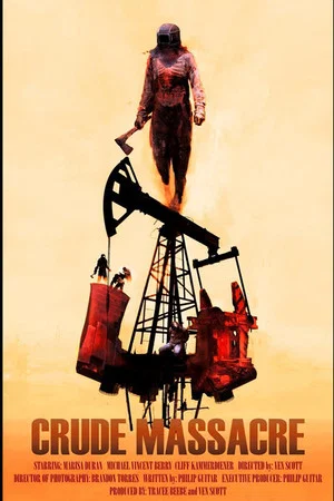 Постер: CRUDE MASSACRE
