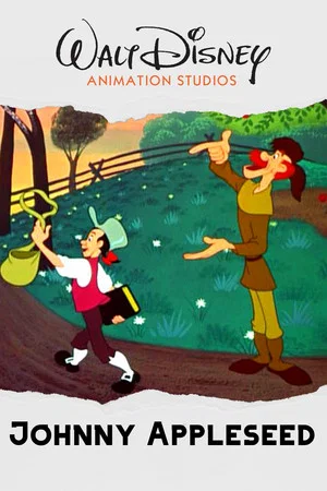 Постер: The Legend of Johnny Appleseed