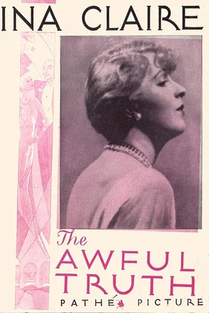 Постер: The Awful Truth