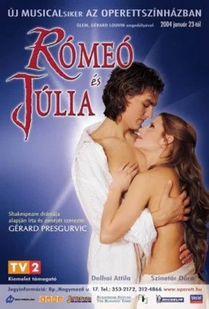 Постер: Rómeó és Júlia - musical