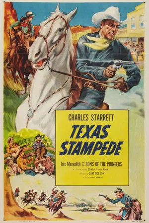 Постер: Texas Stampede