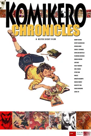 Постер: Komikero Chronicles