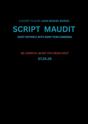 Постер: Script Maudit