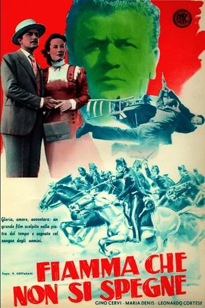 Постер: The Flame that Never Dies