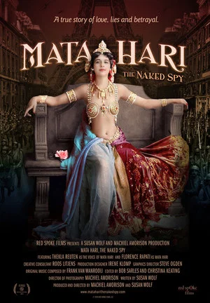 Постер: Mata Hari: The Naked Spy