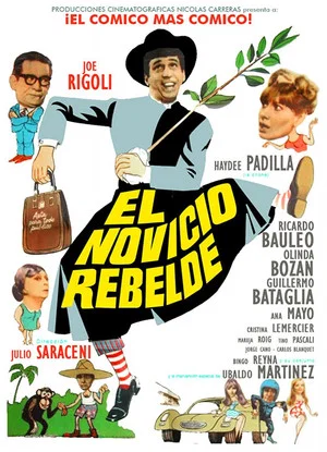 Постер: El novicio rebelde