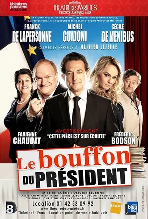 Постер: Le Bouffon du Président