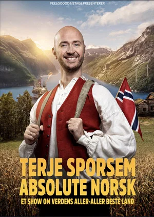 Постер: Terje Sporsem: Absolute Norsk