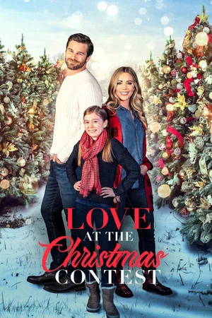 Постер: Love at the Christmas Contest