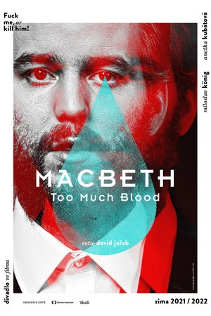 Постер: Macbeth: Too Much Blood