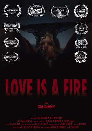 Постер: Love is a Fire