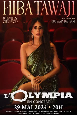 Постер: Hiba Tawaji à l'Olympia